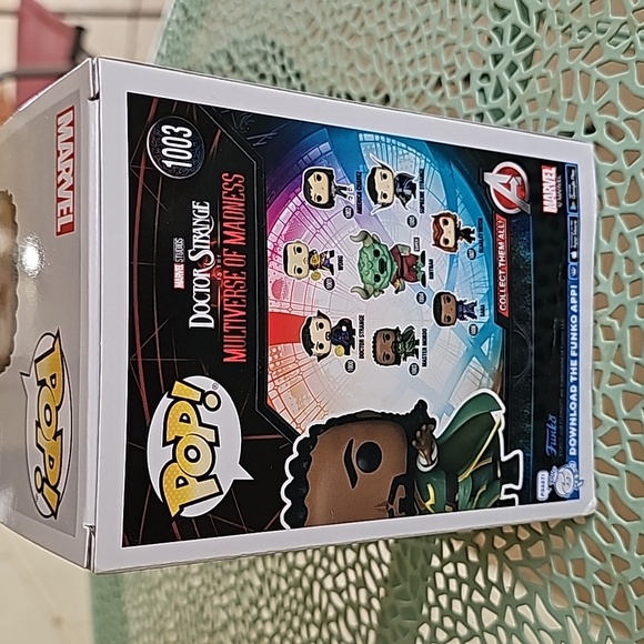 Funko 1003 Doctor Strange Master Mordo - Picture 4 of 5